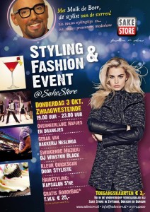 Fashion Event flyer